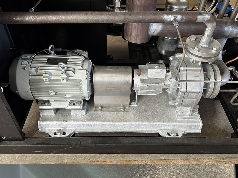 導熱油電加熱器循環泵怎樣匹配